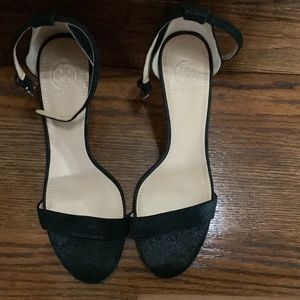 Tory Burch open toe heels